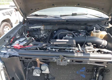 2010 Ford F-150 Xl/Xlt z USA, uszkodzony, nr VIN 1FTEW1E87AFD69672